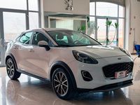 Usata Ford Puma Titanium 125 CV (91 kW) 2022 Bianco SUV
