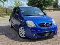 Usata Citroën C2 125 CV (91 kW) 2007 Blu Utilitaria