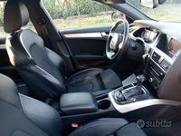 Usata Audi A4 177 CV (130 kW) 2015 Nero Berlina