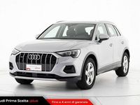 Usata Audi Q3 Advanced Plus 150 CV (110 kW) 2019 Argento fioretto metallizzato SUV