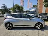 Usata Nissan Micra Acenta 71 CV (52 kW) 2017 Grigio Utilitaria