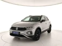 Usado VW T-Roc Life 110 CV (80 kW) 2023 Negro SUV