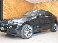 Usado BMW X6 Exclusive 249 HP (183 kW) 2019 Preto SUV