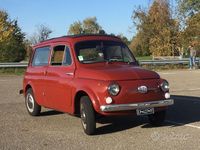 Usata Fiat 500 1970 Rosso Station wagon