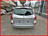 Usata Renault Clio GrandTour 85 CV (62 kW) 2009 Argento Station wagon