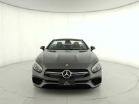 Usata Mercedes SL63 AMG AMG 585 CV (430 kW) 2016 Grigio grafite magno Cabrio