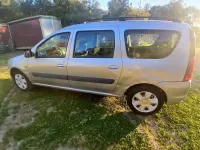 Usata Dacia Logan Ambiance 84 CV (61 kW) 2011 Argento Station wagon