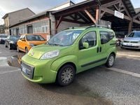 Usata Fiat Qubo Trekking 95 CV (69 kW) 2011 Verde Monovolume