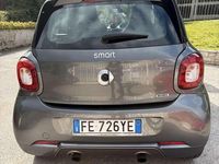 Usata Smart ForFour Brabus 109 CV (80 kW) 2016 Nero Utilitaria
