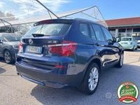 Usata BMW X3 184 CV (135 kW) 2013 Blu SUV
