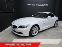 Usata BMW Z4 245 CV (180 kW) 2012 Bianco Cabrio