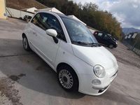 Usata Fiat 500 Lounge 69 CV (50 kW) 2012 Bianco Utilitaria