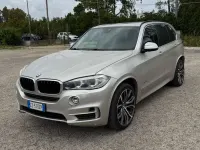 Usata BMW X5 Luxury Line 306 CV (225 kW) 2015 Grigio SUV