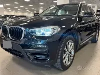 Usata BMW X3 190 CV (139 kW) 2019 Nero SUV
