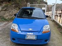 Usata Chevrolet Matiz 52 CV (38 kW) 2007 Blu Utilitaria