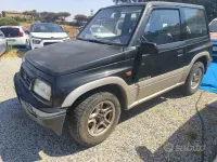 Usata Suzuki Vitara 96 CV (70 kW) 1998 Nero Station wagon