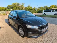Usata Skoda Fabia Ambition 80 CV (58 kW) 2022 Nero Utilitaria