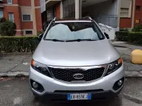 Usata Kia Sorento Active 197 CV (144 kW) 2011 Grigio SUV