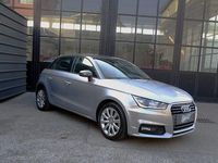 Usata Audi A1 Admired 125 CV (91 kW) 2017 Grigio Utilitaria