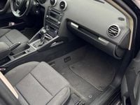 Usata Audi A3 Attraction 169 CV (124 kW) 2010 Nero Utilitaria