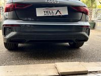 Usata Audi A3 Advanced 116 CV (85 kW) 2020 Grigio Berlina