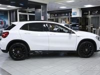 Usata Mercedes GLA200 Premium 136 CV (100 kW) 2018 Bianco SUV