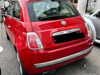 Begagnad Fiat 500 69 HK (50 kW) 2011 Röd Halvkombi