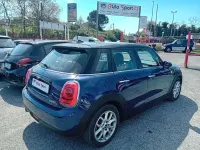Usata Mini Cooper Business 116 CV (85 kW) 2017 Blu/azzurro Utilitaria