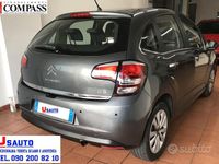 Usata Citroën C3 Exclusive 68 CV (50 kW) 2015 Grigio Berlina