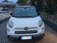 Usata Fiat 500L Cross 120 CV (88 kW) 2018 Bianco Monovolume