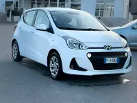 Begagnad Hyundai i10 69 HK (50 kW) 2017 Vit Halvkombi