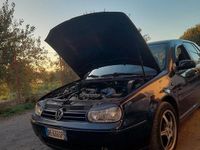 Usata VW Golf III 110 CV (80 kW) 1999 Blu Berlina