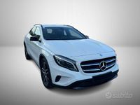 Usata Mercedes GLA180 Premium 109 CV (80 kW) 2016 Bianco SUV