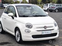 Usata Fiat 500 Lounge 69 CV (50 kW) 2019 Bianco Utilitaria