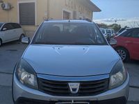 Usata Dacia Sandero 75 CV (55 kW) 2011 Grigio Berlina