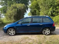 Usata Peugeot 307 90 CV (66 kW) 2004 Blu Station wagon