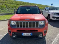 Usata Jeep Renegade Limited 120 CV (88 kW) 2020 Arancione SUV