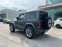 Usata Jeep Wrangler Sahara 200 CV (147 kW) 2020 SUV