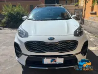 Usata Kia Sportage GT-Line 136 CV (100 kW) 2019 Bianco SUV