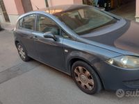 Usata Seat Leon 105 CV (77 kW) 2006 Grigio Berlina