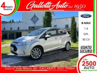 Usata Ford B-MAX Titanium 86 CV (63 kW) 2018 Argento