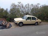 Usata Alfa Romeo Alfetta 130 CV (95 kW) 1980 Bianco Berlina