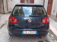 Usata VW Golf IV 2006 Blu Berlina