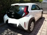 Usata Toyota Aygo X Active 72 CV (52 kW) 2022 Bianco SUV