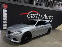 Usata BMW 418 150 CV (110 kW) 2016 Grigio Coupé