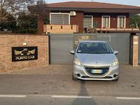 Usata Peugeot 208 Active 68 CV (50 kW) 2014 Argento Utilitaria