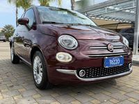 Usata Fiat 500 Lounge 95 CV (69 kW) 2012 Lilla Utilitaria