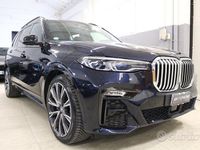 Usata BMW X7 Efficient Dynamics 340 CV (250 kW) 2021 Blu SUV