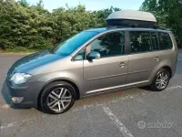 Usata VW Touran 109 CV (80 kW) 2008 Grigio Monovolume