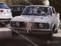 Usata Fiat 124 Sport 1970 Bianco Coupé